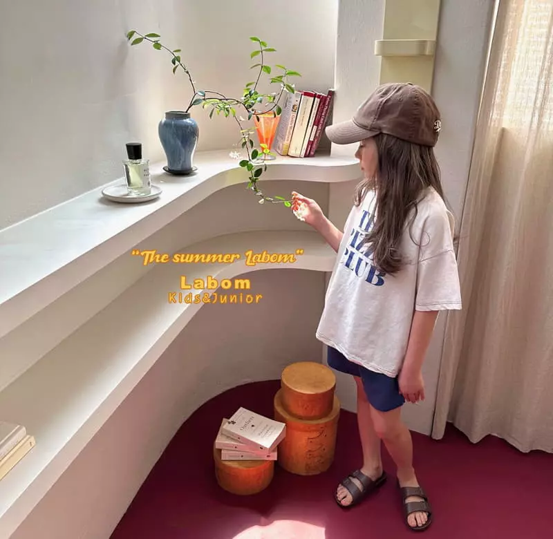 Labom - Korean Children Fashion - #childofig - Pizza Club Tee - 7