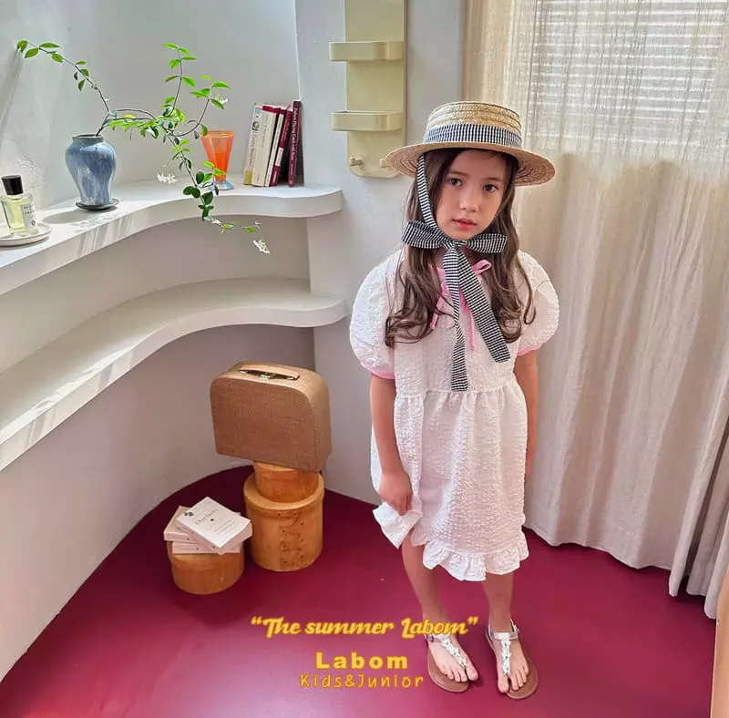 Labom - Korean Children Fashion - #childrensboutique - Frinkle One-piece - 2