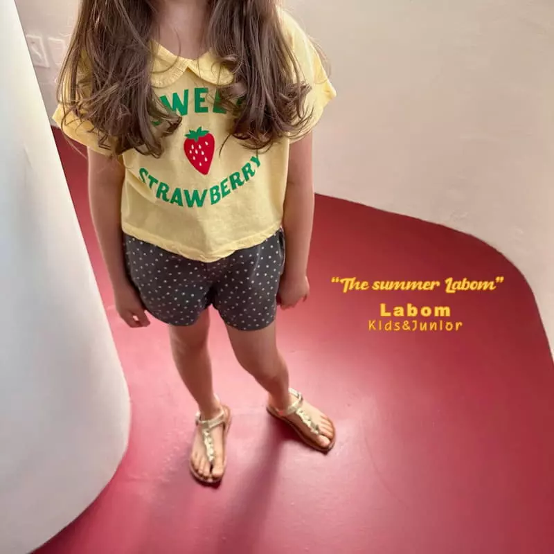 Labom - Korean Children Fashion - #designkidswear - Strawberry Tee - 7