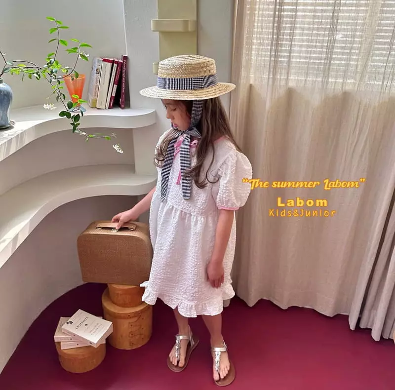 Labom - Korean Children Fashion - #designkidswear - Frinkle One-piece - 4