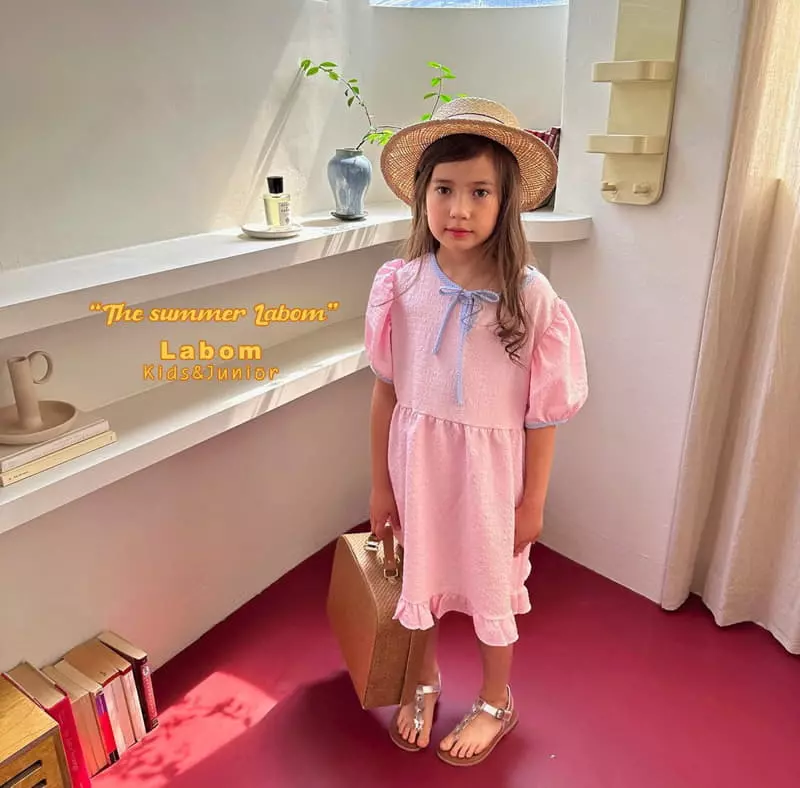 Labom - Korean Children Fashion - #kidsshorts - Frinkle One-piece - 6