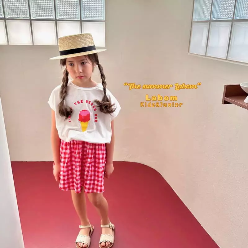 Labom - Korean Children Fashion - #kidsshorts - Cake Skirt - 4
