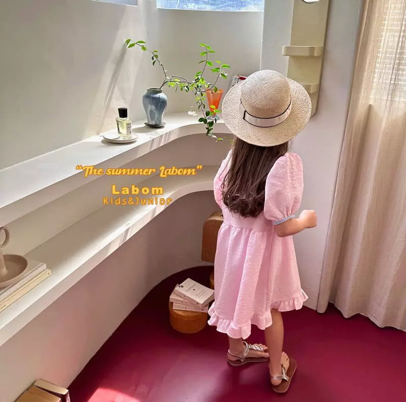 Labom - Korean Children Fashion - #kidzfashiontrend - Frinkle One-piece - 8