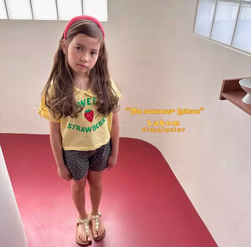 Labom - Korean Children Fashion - #Kfashion4kids - Vintage Denim Shorts - 4