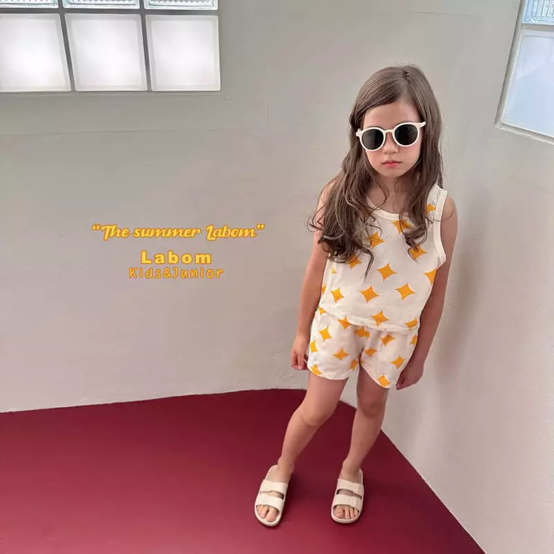 Labom - Korean Children Fashion - #minifashionista - Shiny Shors - 5