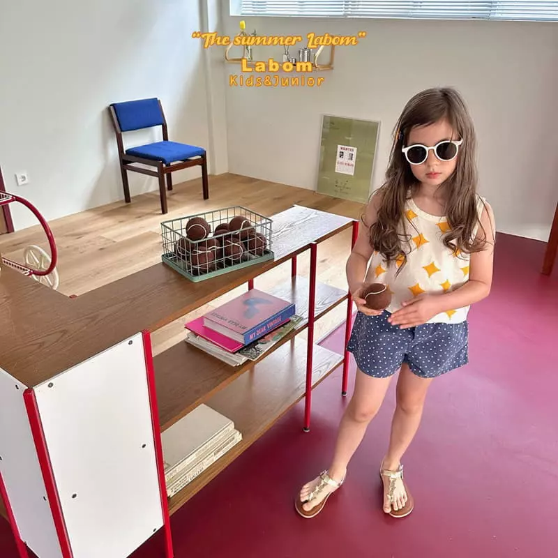 Labom - Korean Children Fashion - #magicofchildhood - Shiny Sleeveless - 4
