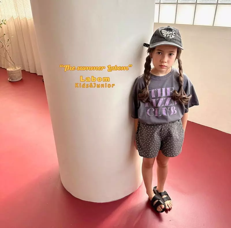 Labom - Korean Children Fashion - #prettylittlegirls - Pizza Club Tee - 4