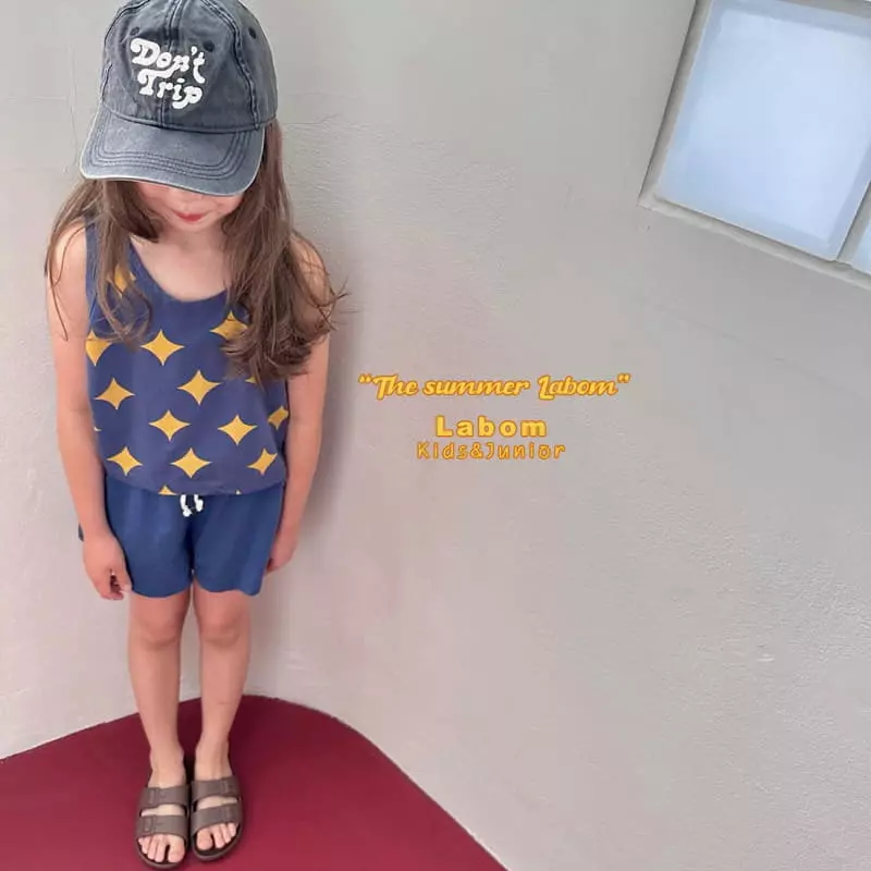 Labom - Korean Children Fashion - #toddlerclothing - Shiny Sleeveless - 7
