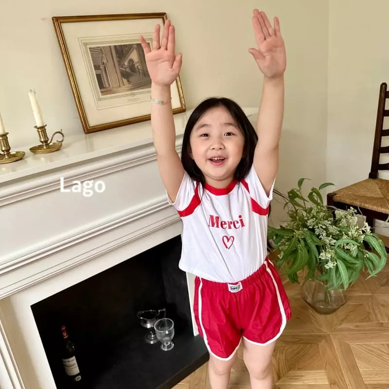 Lago - Korean Children Fashion - #Kfashion4kids - Merci Tee