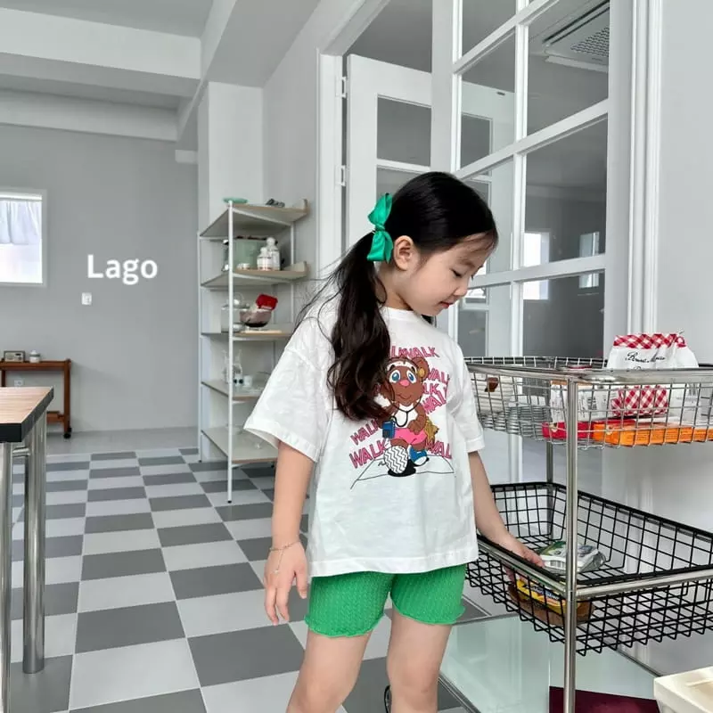 Lago - Korean Children Fashion - #Kfashion4kids - Jacquard Shorts - 8