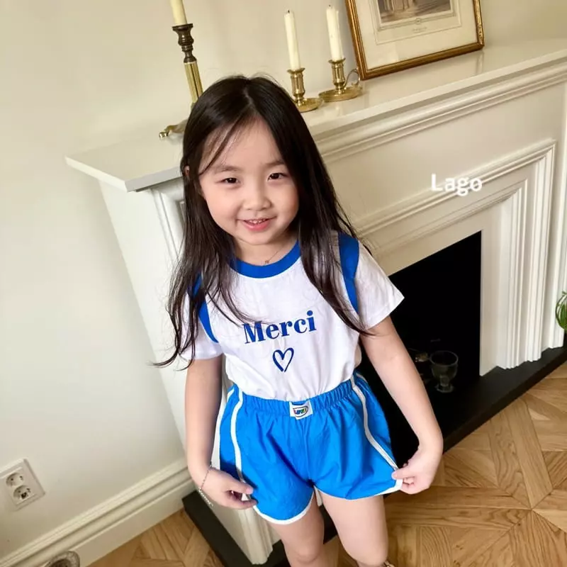Lago - Korean Children Fashion - #childofig - Merci Tee - 7