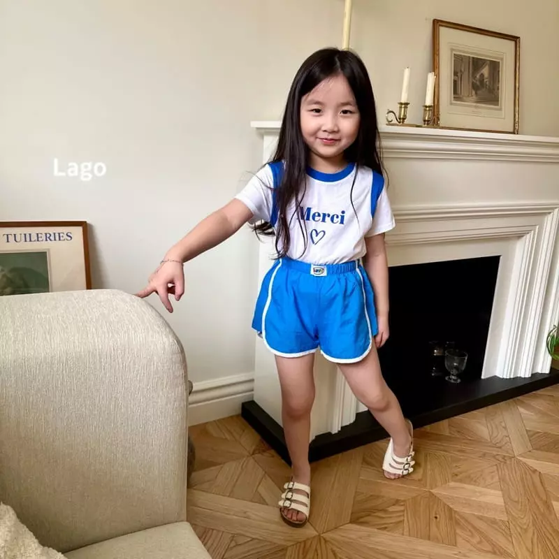 Lago - Korean Children Fashion - #childrensboutique - Merci Tee - 8