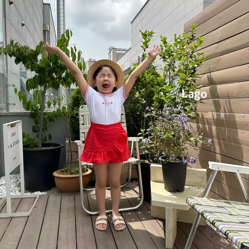 Lago - Korean Children Fashion - #childrensboutique - Merry Skirt Shorts - 5