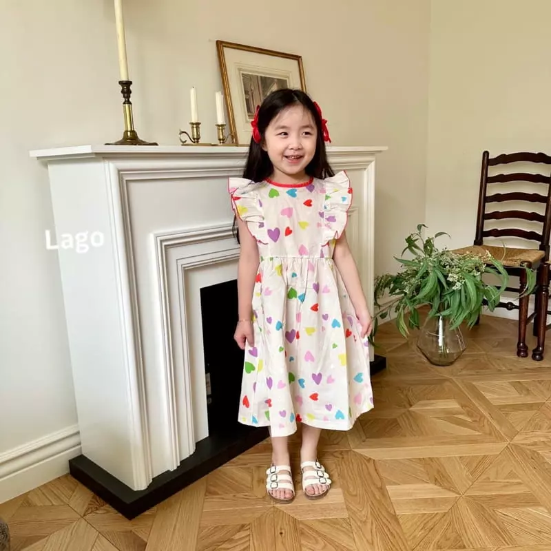 Lago - Korean Children Fashion - #fashionkids - Tiffani One-piece - 3
