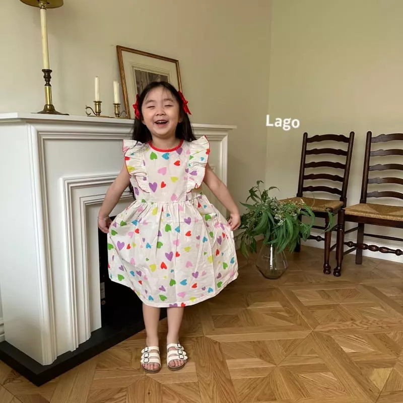 Lago - Korean Children Fashion - #kidzfashiontrend - Tiffani One-piece - 6