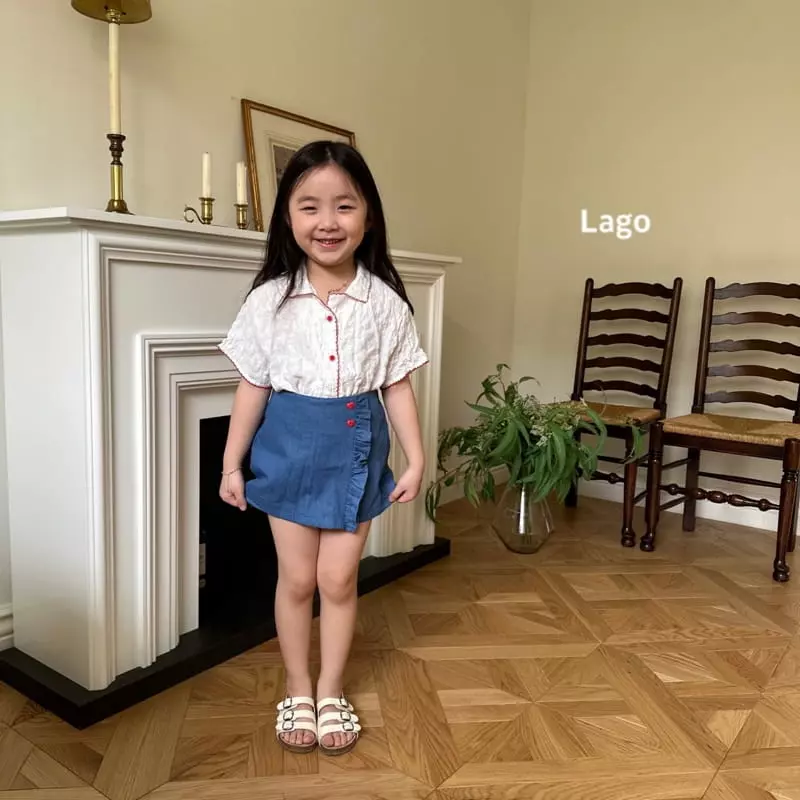 Lago - Korean Children Fashion - #magicofchildhood - Pin Coat Shirt - 7