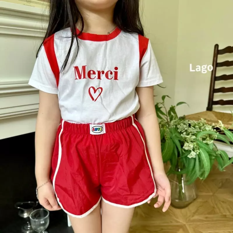 Lago - Korean Children Fashion - #magicofchildhood - Merci Tee - 4