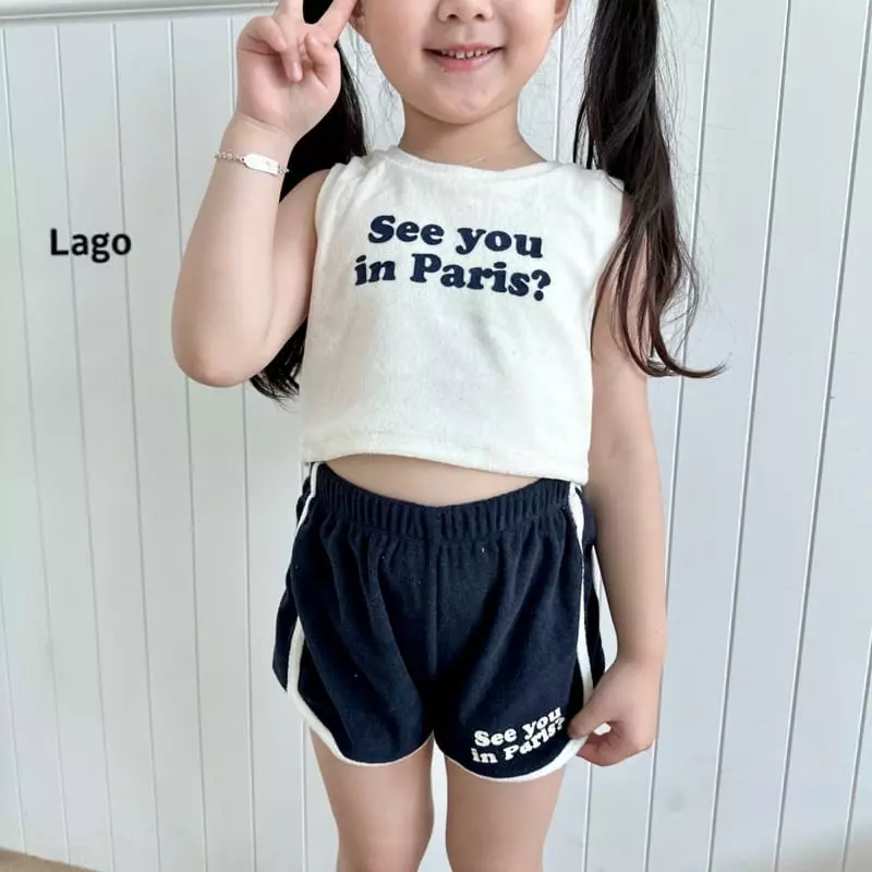 Lago - Korean Children Fashion - #prettylittlegirls - Hanie Towle Shorts - 8