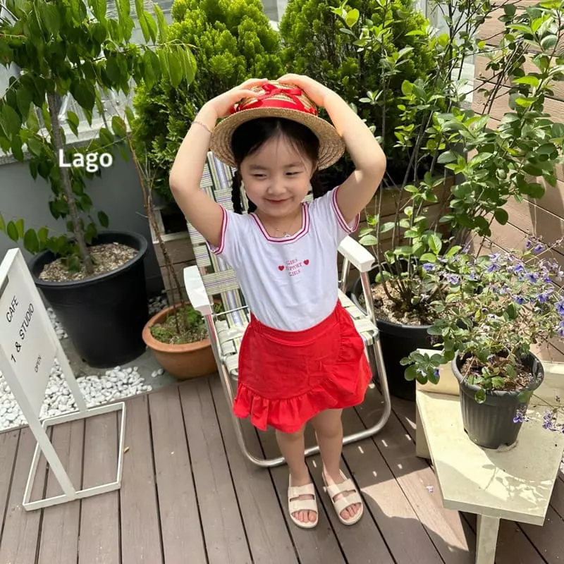 Lago - Korean Children Fashion - #todddlerfashion - Marin X Tee - 9