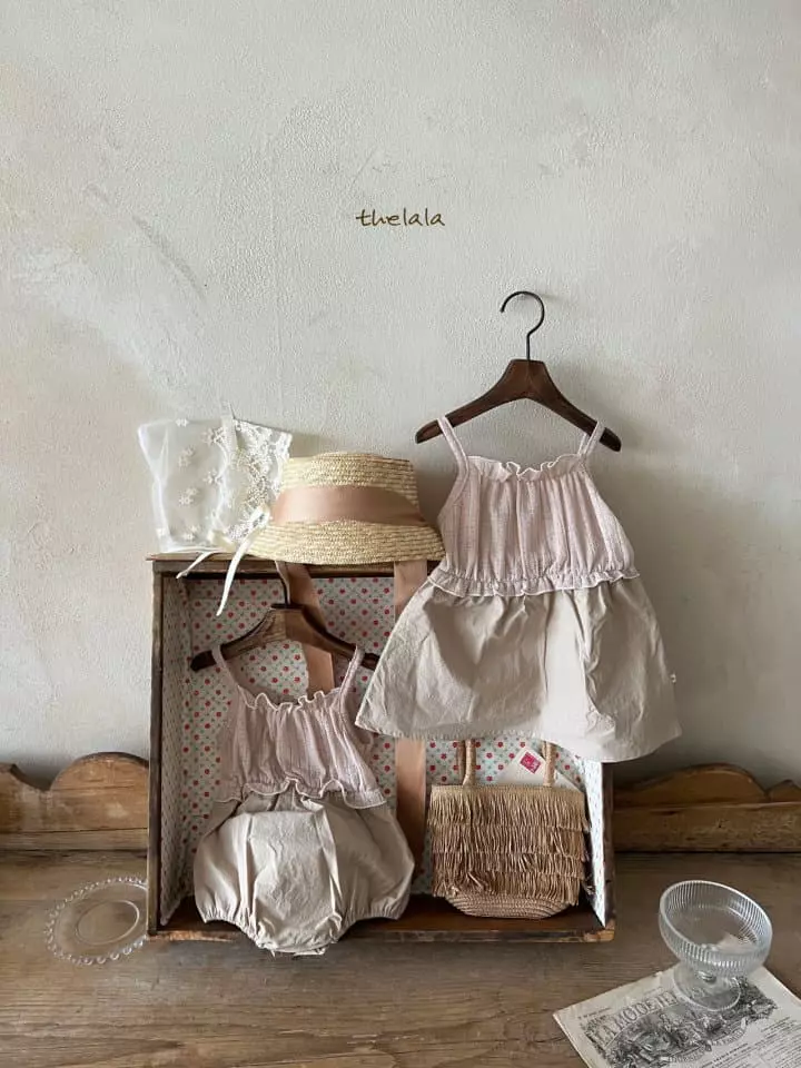 Lala - Korean Baby Fashion - #smilingbaby - Knitting Bodysuit - 4