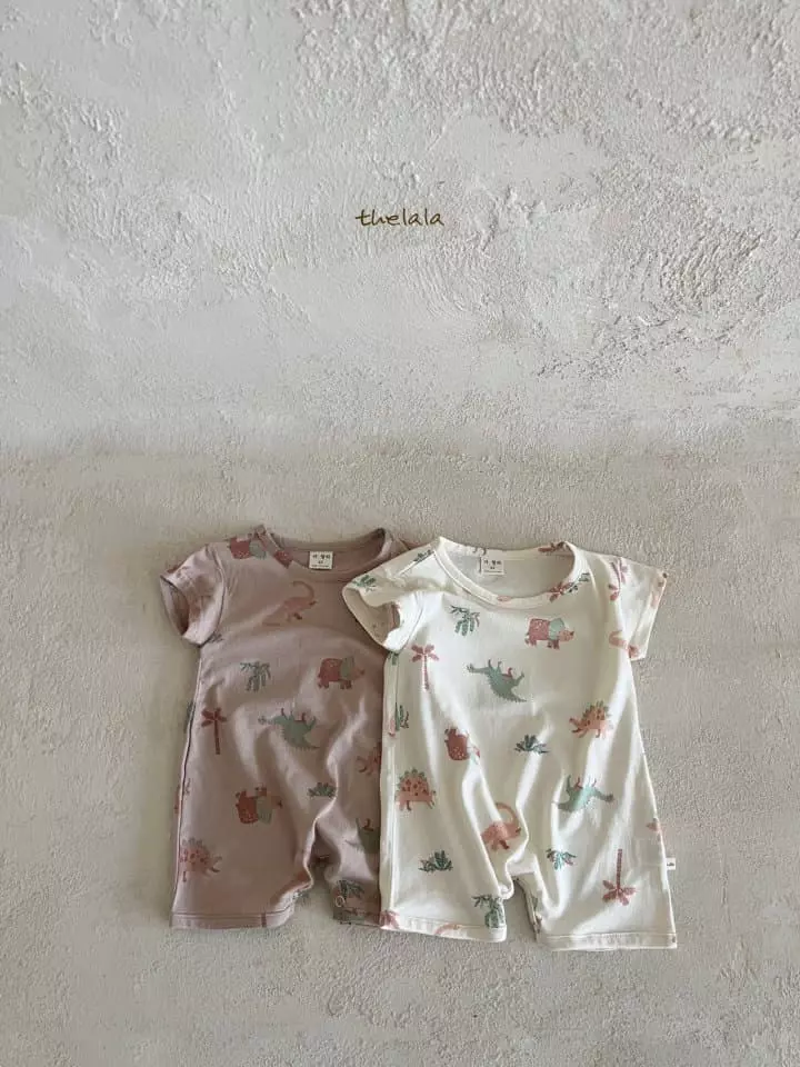 Lala - Korean Baby Fashion - #babyboutique - Jurassic Bodysuit - 9