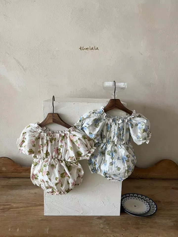 Lala - Korean Baby Fashion - #babyboutiqueclothing - Gardenig Bodysuit - 7
