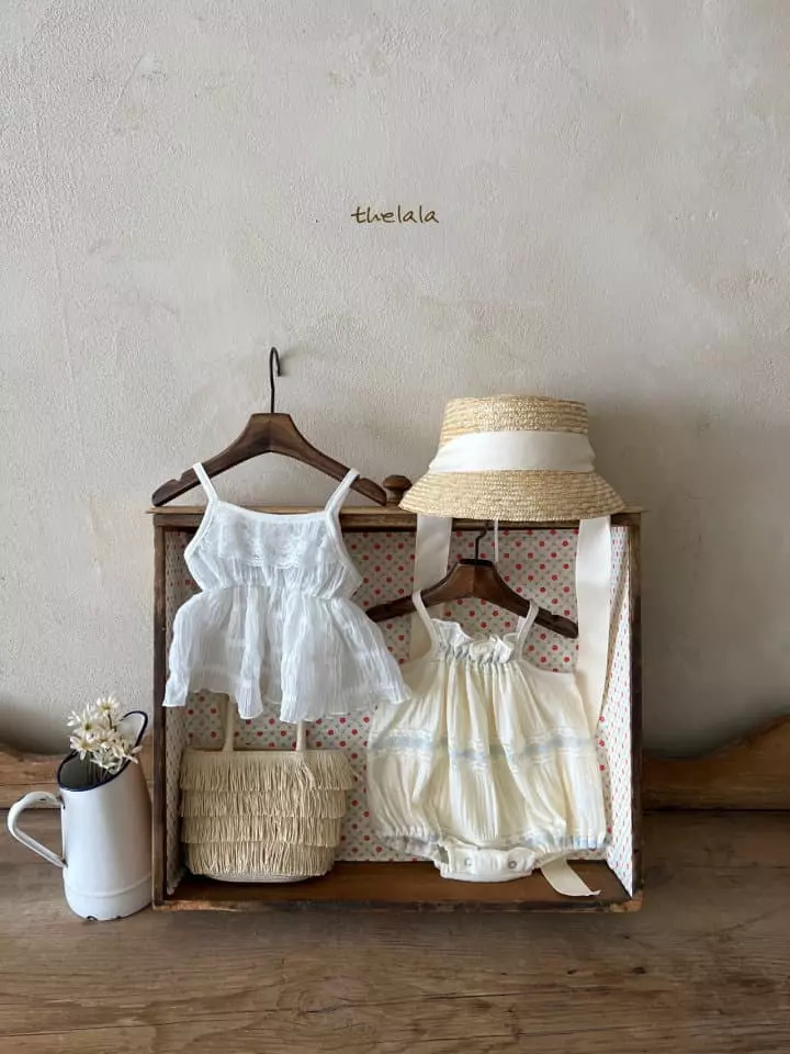Lala - Korean Baby Fashion - #babyboutiqueclothing - Sky Bodysuit - 3