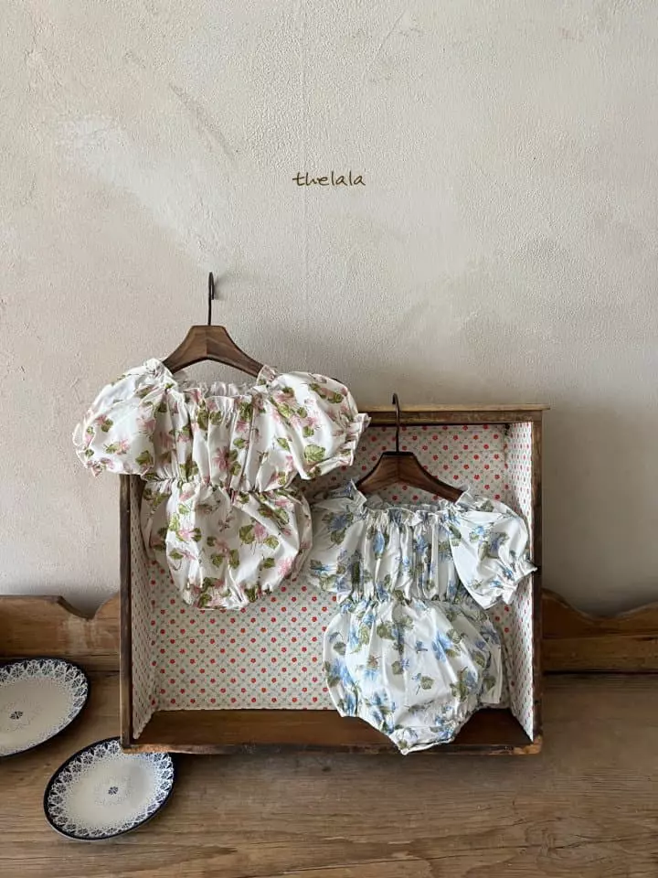 Lala - Korean Baby Fashion - #babyclothing - Gardenig Bodysuit - 8