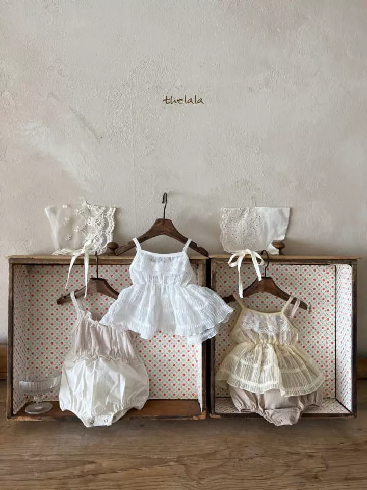 Lala - Korean Baby Fashion - #babyclothing - Knitting Bodysuit - 6