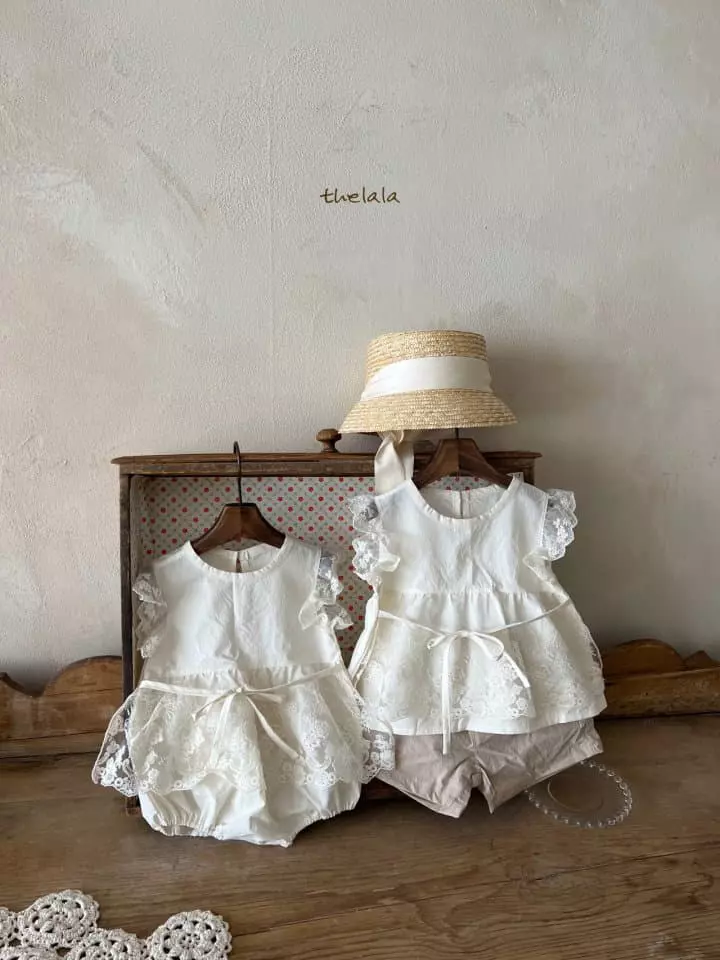 Lala - Korean Baby Fashion - #babyclothing - Made Bodysuit - 2