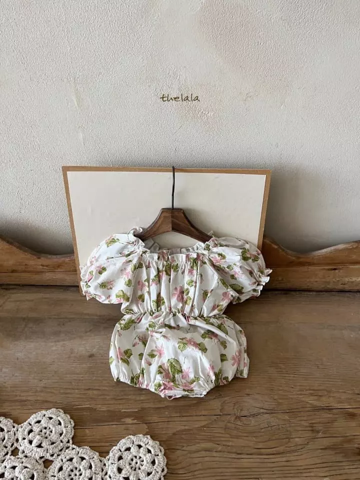 Lala - Korean Baby Fashion - #babyfashion - Gardenig Bodysuit - 9