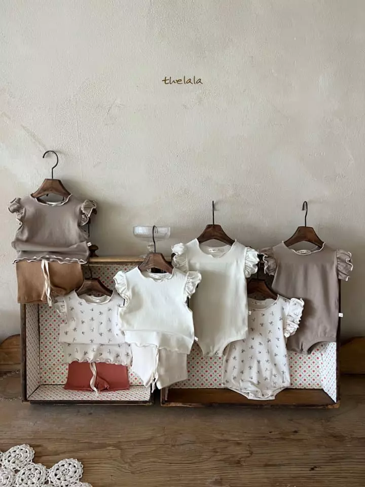 Lala - Korean Baby Fashion - #babyfashion - Angel Bodysuit