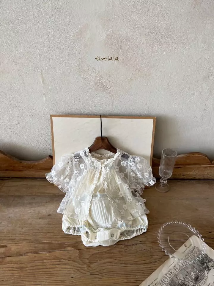 Lala - Korean Baby Fashion - #babyfever - Sky Bodysuit - 6