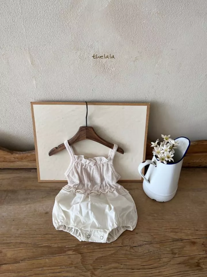 Lala - Korean Baby Fashion - #babygirlfashion - Knitting Bodysuit - 9