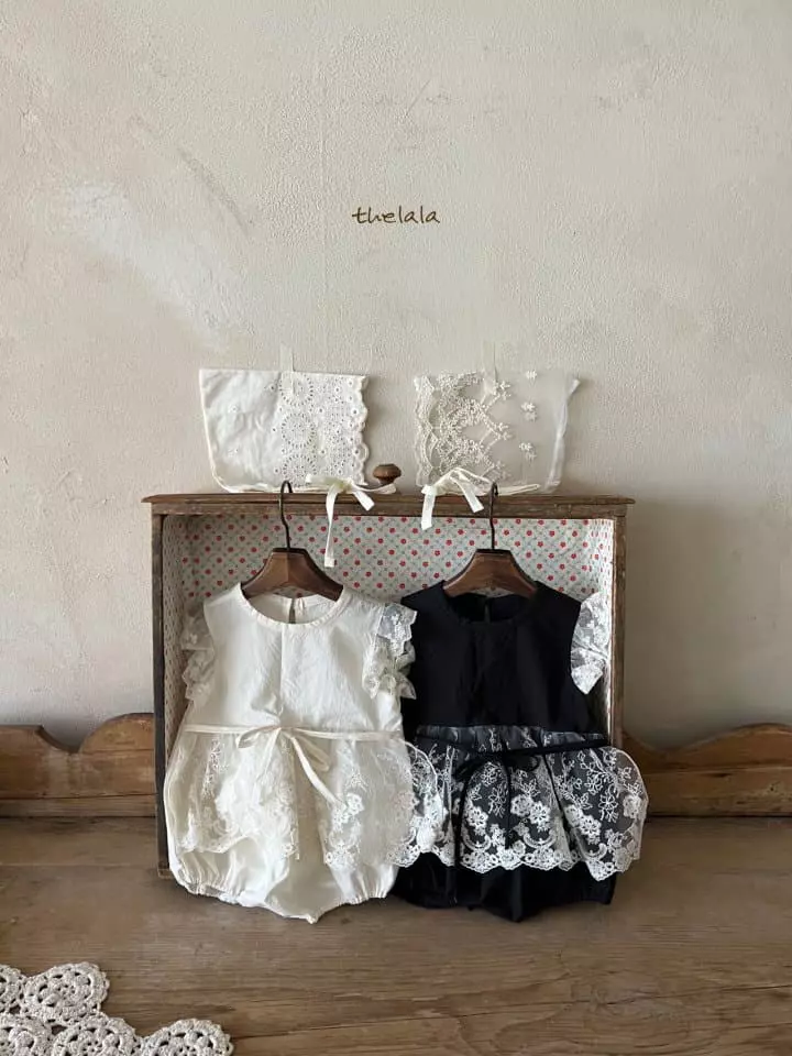 Lala - Korean Baby Fashion - #babygirlfashion - Made Bodysuit - 5