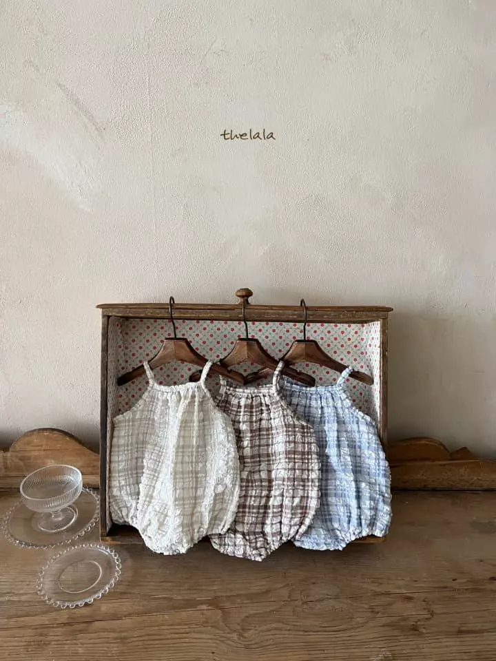Lala - Korean Baby Fashion - #babygirlfashion - Daldal Bodysuit - 6