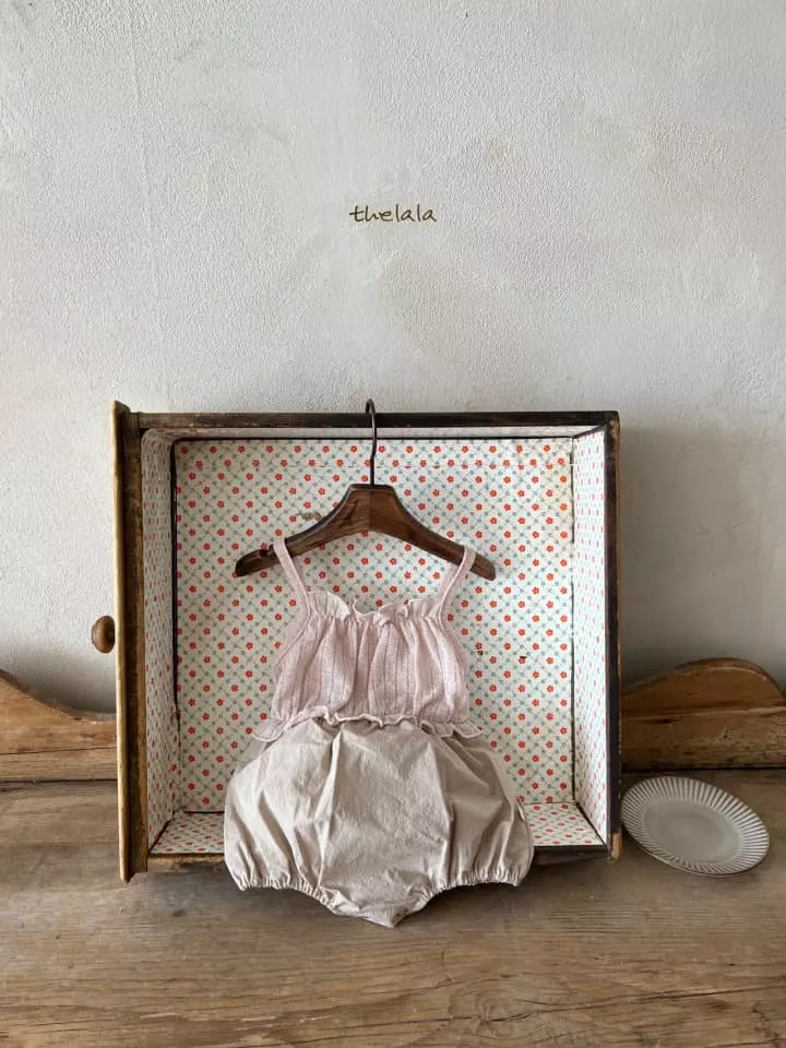 Lala - Korean Baby Fashion - #babylifestyle - Knitting Bodysuit - 10