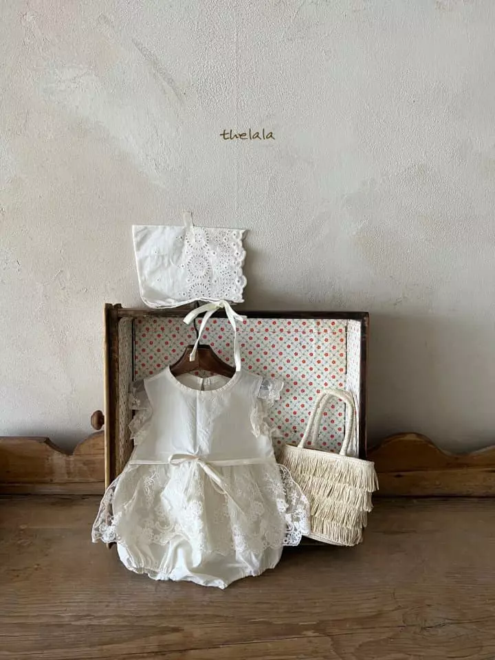 Lala - Korean Baby Fashion - #babylifestyle - Made Bodysuit - 6