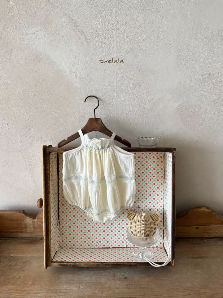 Lala - Korean Baby Fashion - #babyoninstagram - Sky Bodysuit - 9