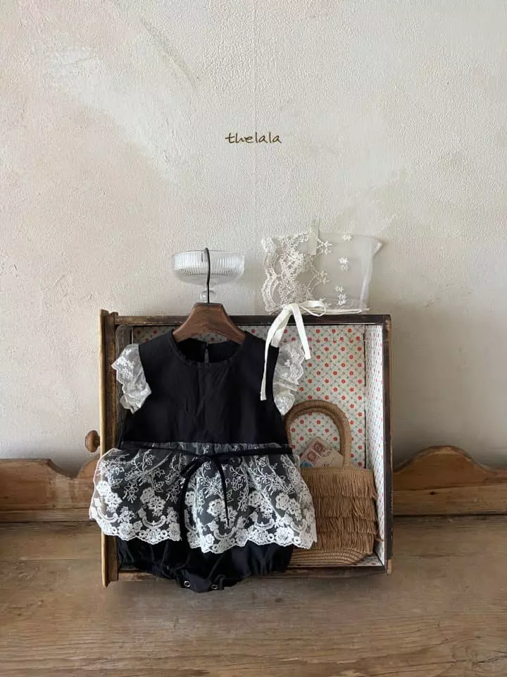Lala - Korean Baby Fashion - #babyoninstagram - Made Bodysuit - 7