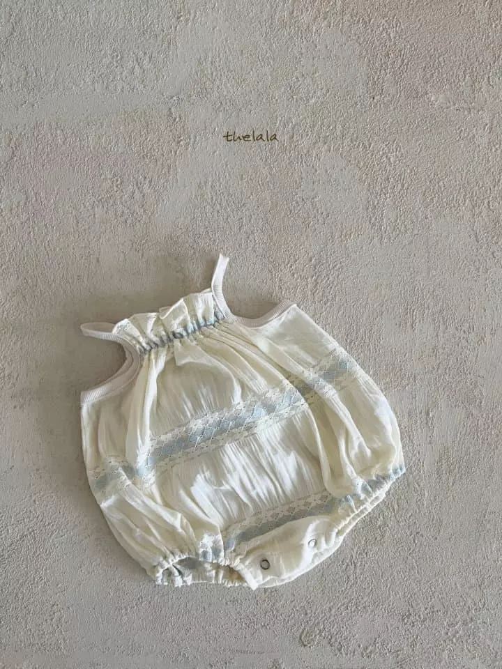 Lala - Korean Baby Fashion - #babyootd - Sky Bodysuit - 10