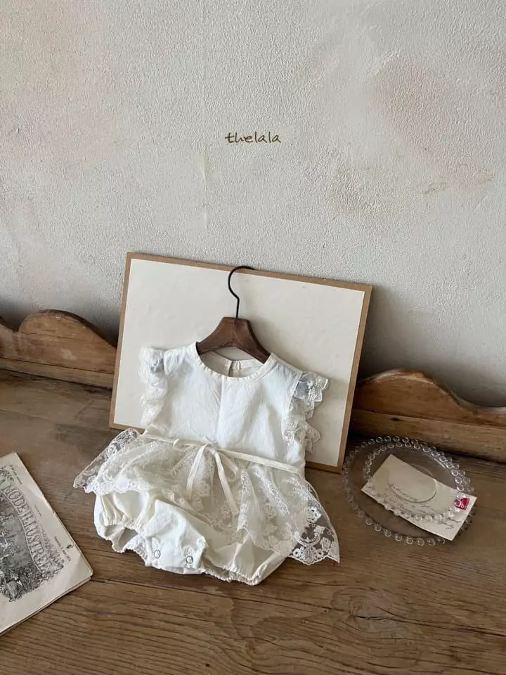 Lala - Korean Baby Fashion - #babyootd - Made Bodysuit - 8