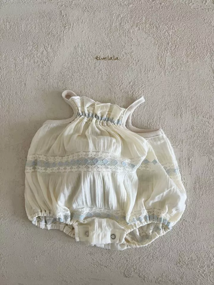 Lala - Korean Baby Fashion - #babyoutfit - Sky Bodysuit - 11