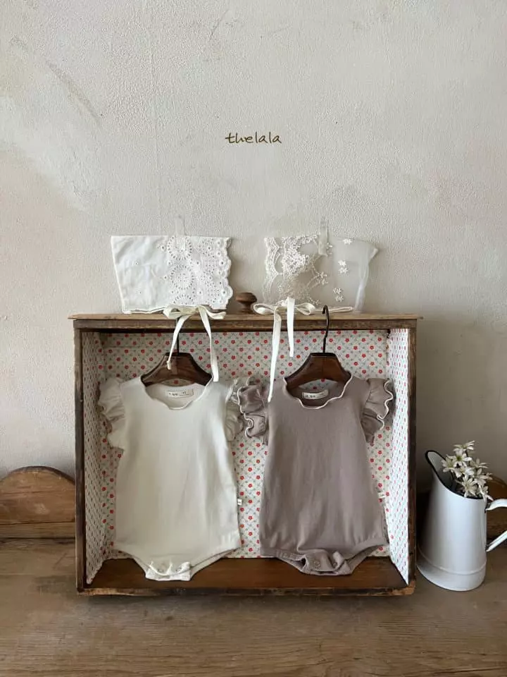 Lala - Korean Baby Fashion - #babyoutfit - Angel Bodysuit - 7