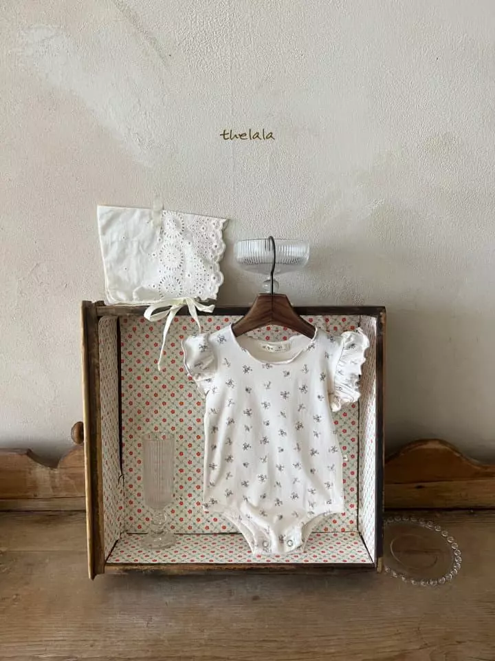 Lala - Korean Baby Fashion - #babyoutfit - Angel Bodysuit - 8