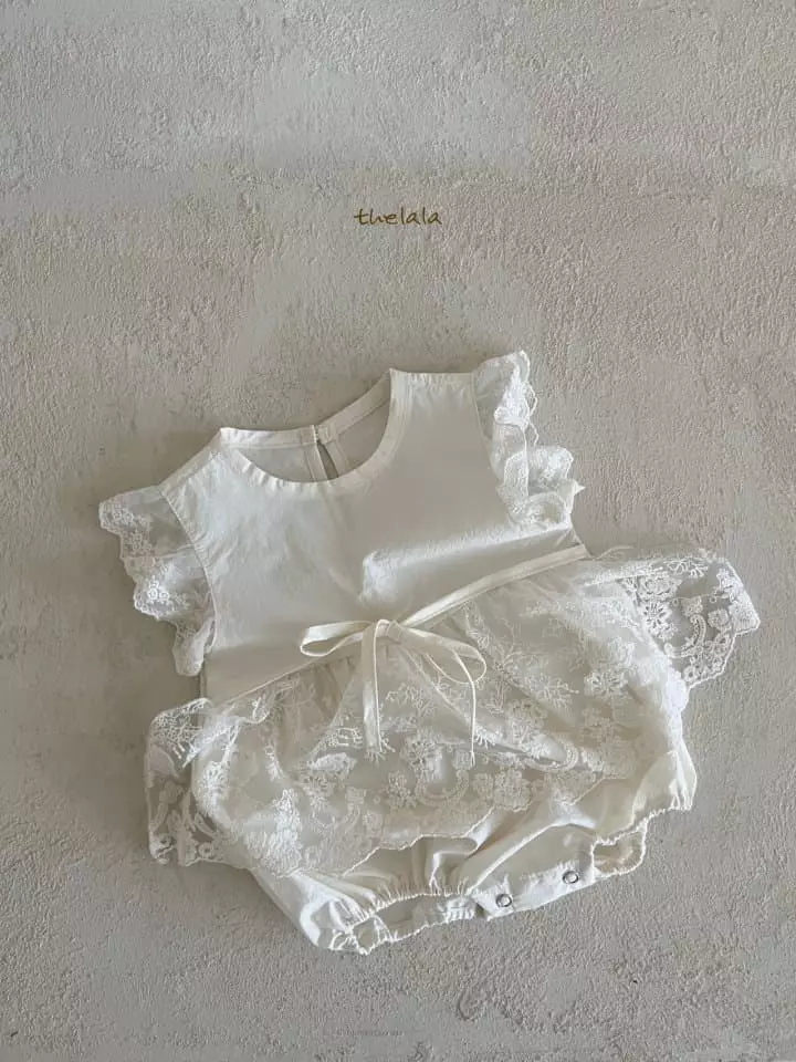Lala - Korean Baby Fashion - #babywear - Made Bodysuit - 11