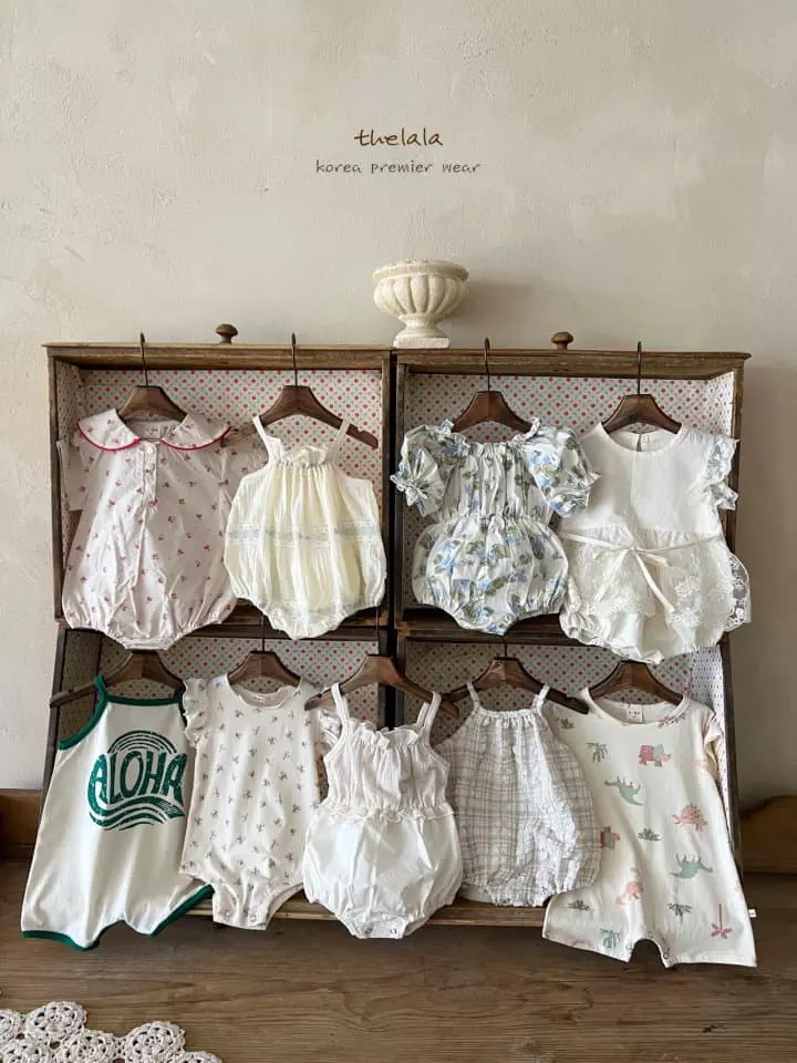 Lala - Korean Baby Fashion - #babywear - Daldal Bodysuit - 12