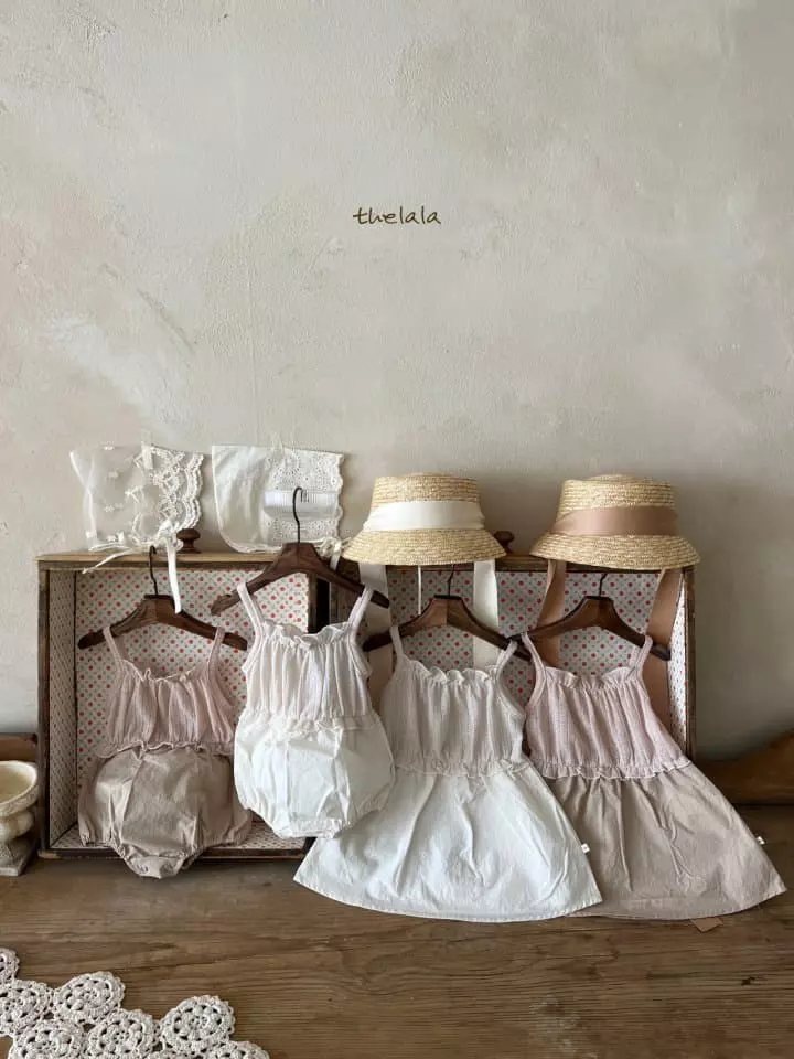 Lala - Korean Baby Fashion - #onlinebabyboutique - Knitting Bodysuit