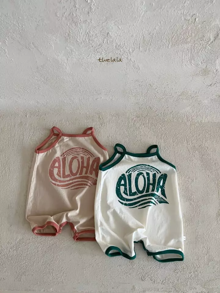 Lala - Korean Baby Fashion - #onlinebabyshop - Aroha Bodysuit - 10