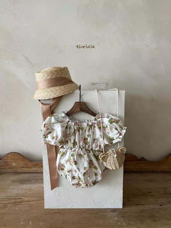 Lala - Korean Baby Fashion - #smilingbaby - Gardenig Bodysuit - 5